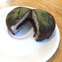 Delicious mochi  at Vegan Yes in East London
