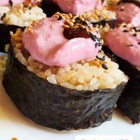 Kimbap at Vegan Yes in East London