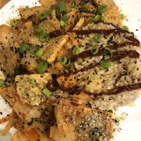 Kimchi Tempeh  at Vegan Yes in East London