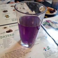 Kimchi kombutsa at Vegan Yes in East London