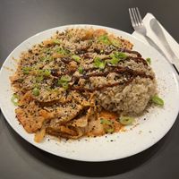   at Vegan Yes in East London