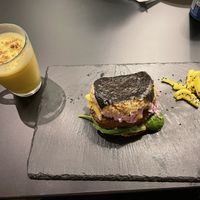   at Vegan Yes in East London