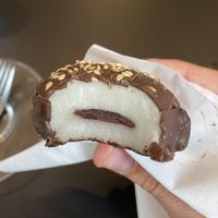 Dessert   at Vegan Yes in East London