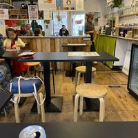 Indoor  at Vegan Yes in East London