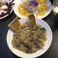   at Vegan Yes in East London