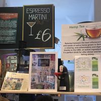   at Vegan Yes in East London