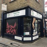   at Vegan Yes in East London