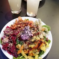  at Vegan Yes in East London