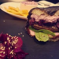   at Vegan Yes in East London