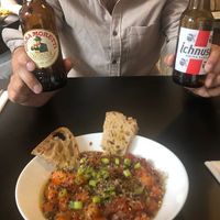   at Vegan Yes in East London