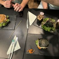   at Vegan Yes in East London