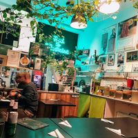  at Vegan Yes in East London