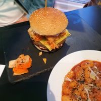  at Vegan Yes in East London