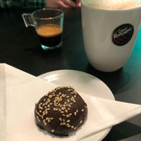 Chocolate mochi at Vegan Yes in East London