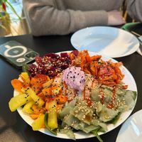   at Vegan Yes in East London