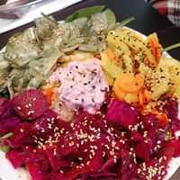  at Vegan Yes in East London