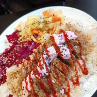  at Vegan Yes in East London