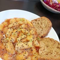  at Vegan Yes in East London