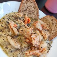  at Vegan Yes in East London