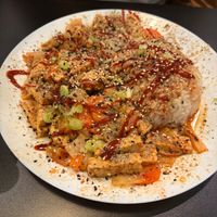  at Vegan Yes in East London