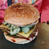  at Vegan Yes in East London