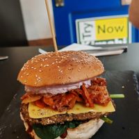  at Vegan Yes in East London