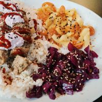  at Vegan Yes in East London