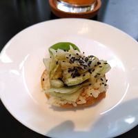 Starter at Vegan Yes in East London