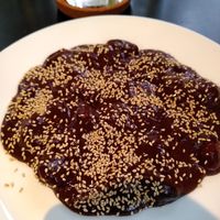 Chocolate potatoes at Vegan Yes in East London