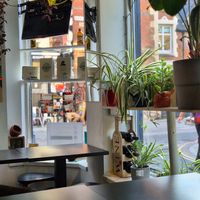  at Vegan Yes in East London