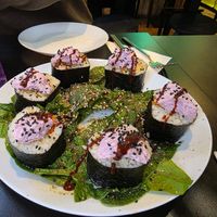  at Vegan Yes in East London