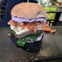  at Vegan Yes in East London