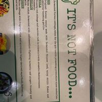   at Vegan Yes in East London