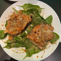   at Vegan Yes in East London