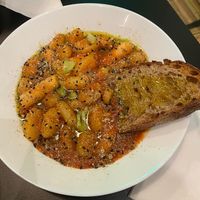   at Vegan Yes in East London