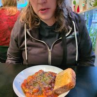 Toppognocchi at Vegan Yes in East London