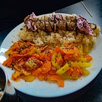  at Vegan Yes in East London
