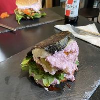   at Vegan Yes in East London