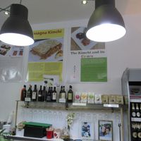 Inside Vegan Yes at Vegan Yes in East London