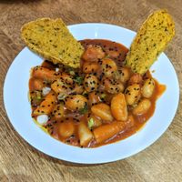 ToponGnocchi at Vegan Yes in East London