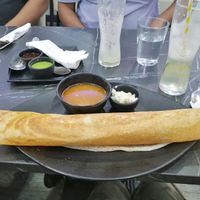 Masala dosa at Mithaas in Leicester