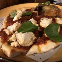 Margarita pizza  at Loca Kitchen in Tokyo