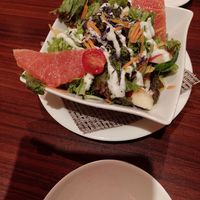 Half a salad at Loca Kitchen in Tokyo