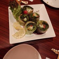 Springrolls at Loca Kitchen in Tokyo