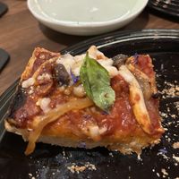 Baguette pizza Margherita stylee #Veganuary at Loca Kitchen in Tokyo