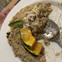 Brown rice risotto  #Veganuary at Loca Kitchen in Tokyo