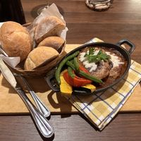 豆腐ハンバーグステーキま  at Loca Kitchen in Tokyo