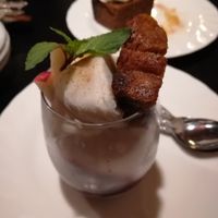 coconut icecream at Loca Kitchen in Tokyo