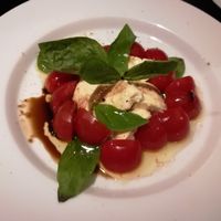 caprese salad at Loca Kitchen in Tokyo