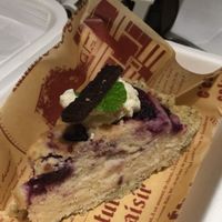 Blueberry Tart - Delicious! at Loca Kitchen in Tokyo